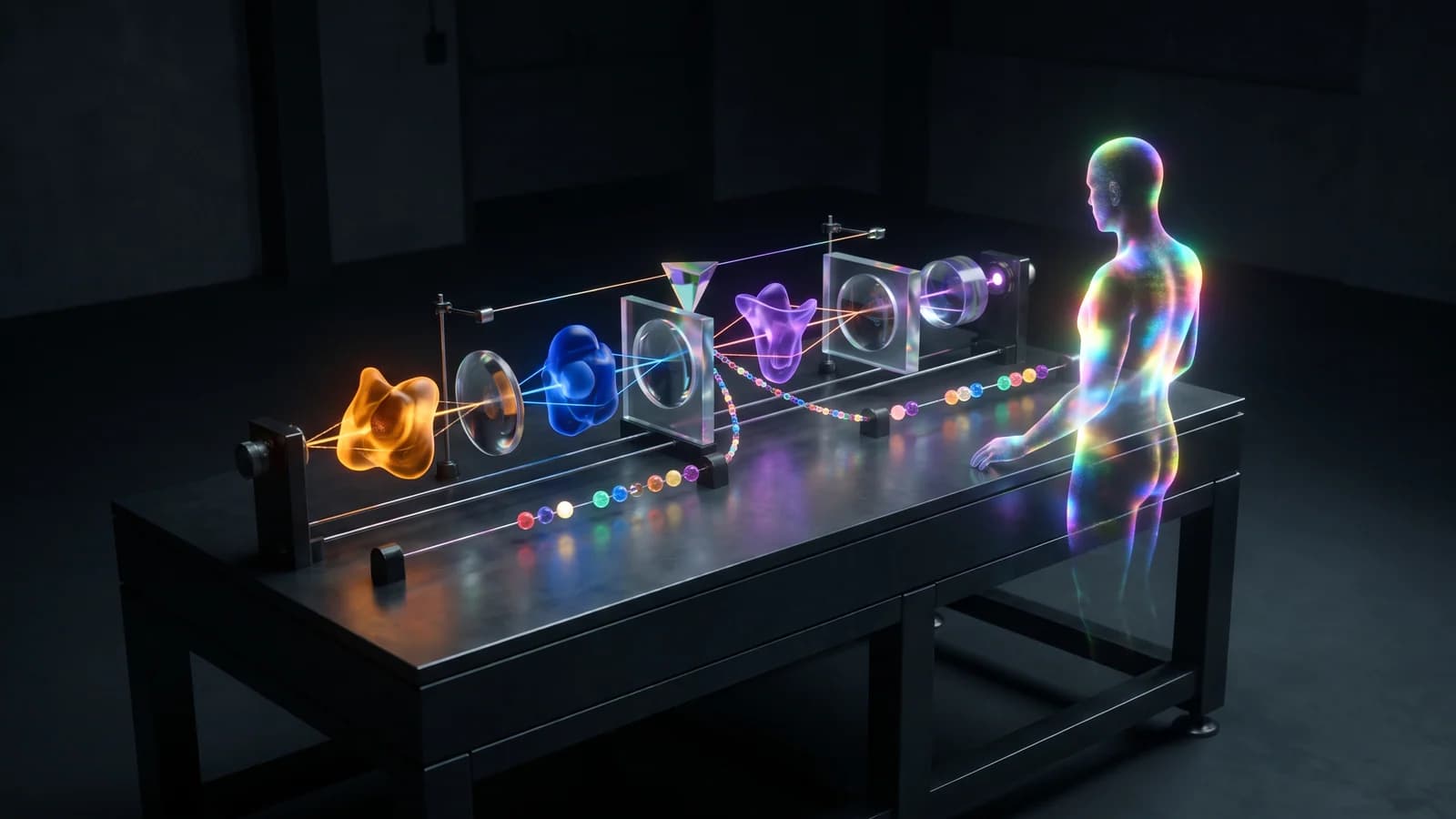 A playful test bench measuring screenplay facts, character links and subjective interpretation