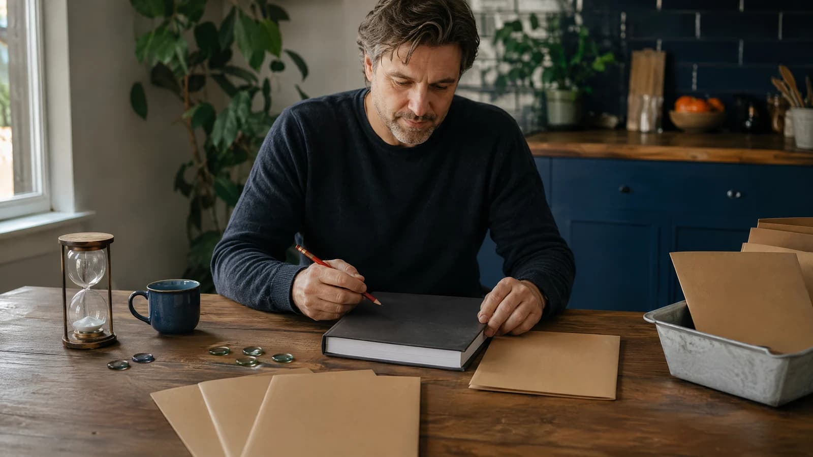 A screenwriter choosing one deliberate contest submission from several possible routes