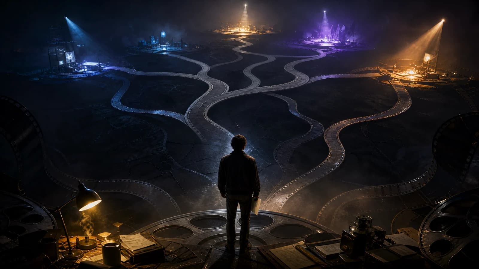Screenwriter navigating new submission platforms after a familiar route closes