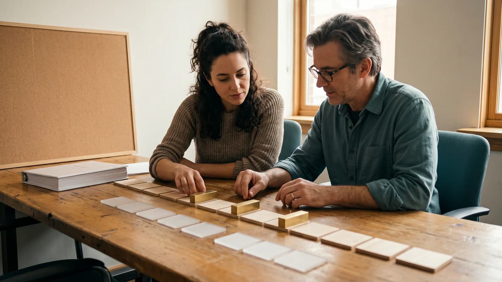 Screenwriter and advisor mapping guaranteed writing steps against the unpaid gaps between feature projects