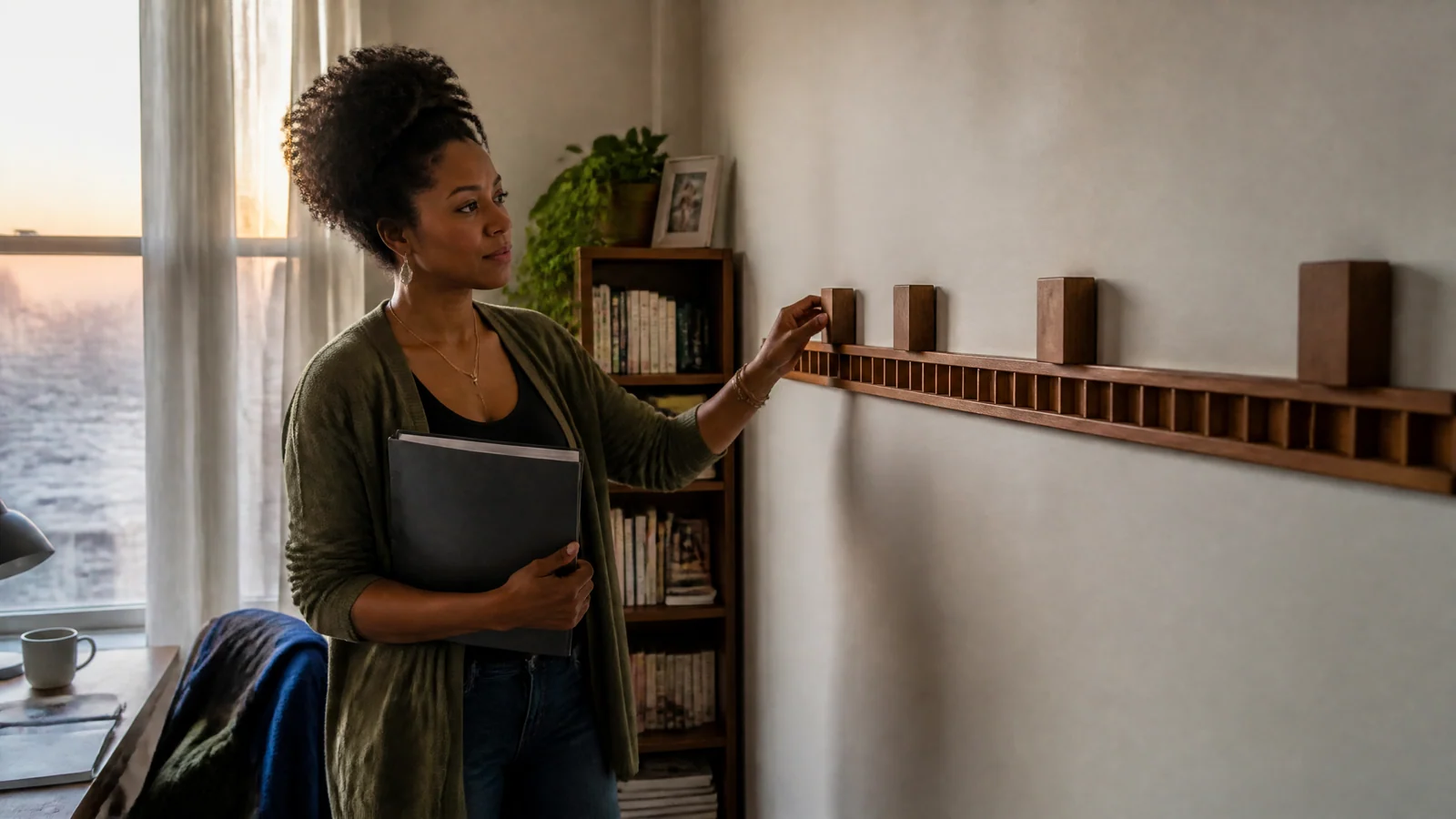 Screenwriter studying a feature-film deal while planning for the uneven road between paid projects