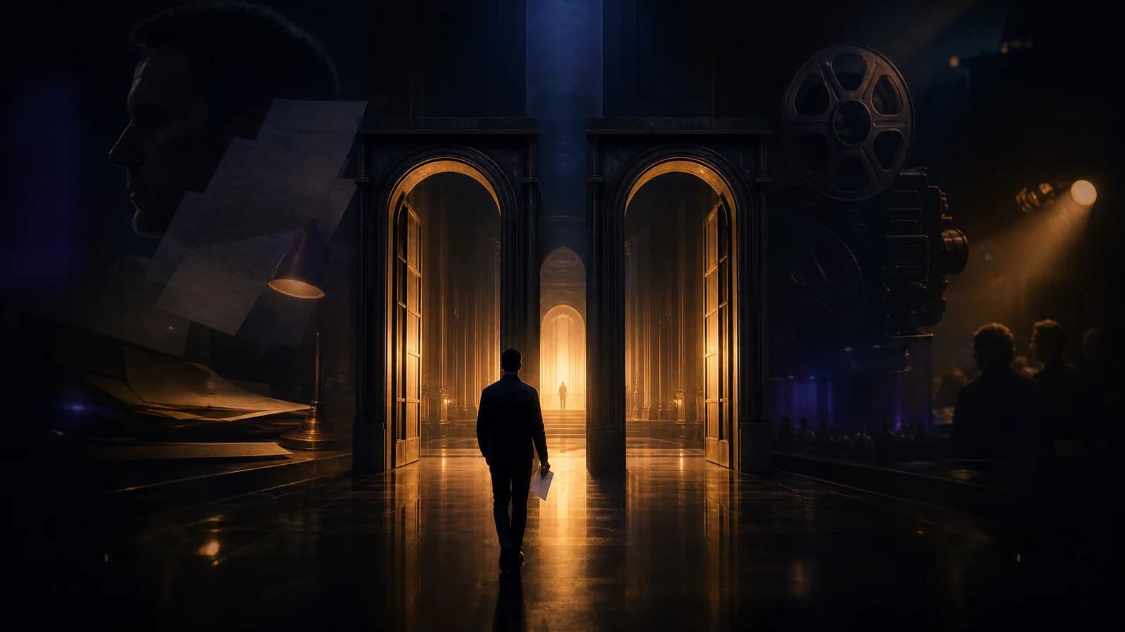 Screenplay entering the Academy Nicholl program through two partner referral pathways